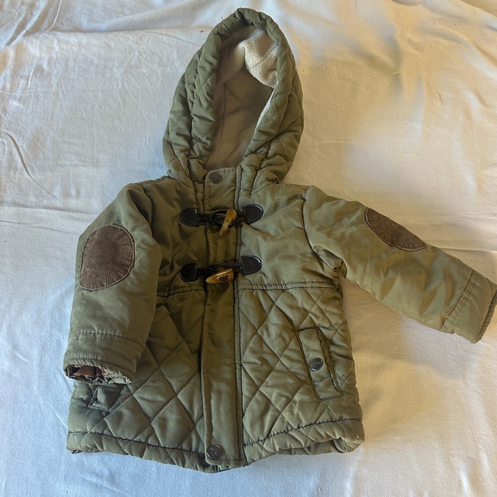 ⭐️ Perry Ellis Boys' Cozy Sherpa Jacket